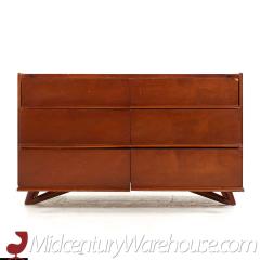 Edmond Spence Edmond Spence Mid Century Birch Lowboy Dresser - 3684234