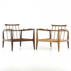 Edmond Spence Edmond Spence Mid Century Lounge Chairs Pair - 3694400