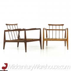 Edmond Spence Edmond Spence Mid Century Lounge Chairs Pair - 3694401