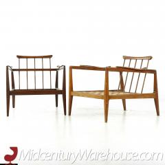 Edmond Spence Edmond Spence Mid Century Lounge Chairs Pair - 3694402