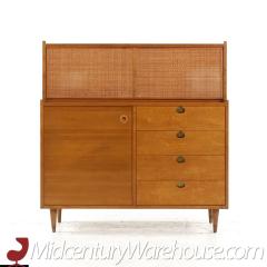 Edmond Spence Edmond Spence Mid Century Maple Highboy Dresser - 3684248