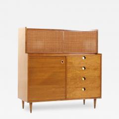 Edmond Spence Edmond Spence Mid Century Maple Highboy Dresser - 3688948