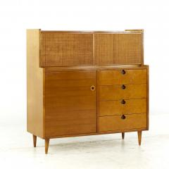 Edmond Spence Edmond Spence Mid Century Maple Highboy Dresser - 3688583