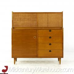 Edmond Spence Edmond Spence Mid Century Maple Highboy Dresser - 3688584