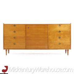 Edmond Spence Edmond Spence Mid Century Maple Lowboy Dresser - 3684236