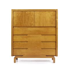 Edmond Spence Edmond Spence Mid Century Swedish Birch Highboy Dresser - 3836604