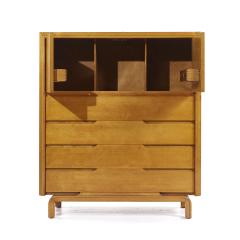 Edmond Spence Edmond Spence Mid Century Swedish Birch Highboy Dresser - 3836605