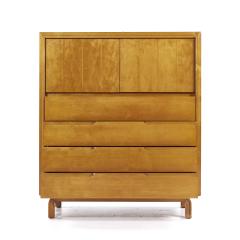 Edmond Spence Edmond Spence Mid Century Swedish Birch Highboy Dresser - 3836606