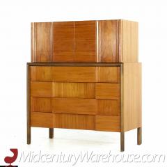 Edmond Spence Edmond Spence Mid Century Swedish Walnut Highboy Dresser - 3684255