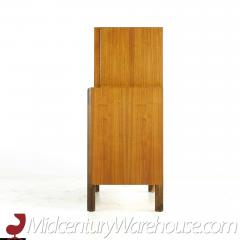 Edmond Spence Edmond Spence Mid Century Swedish Walnut Highboy Dresser - 3684257