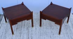 Edmond Spence Edmond Spence Single Drawer Walnut End Tables - 2780079