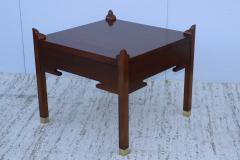 Edmond Spence Edmond Spence Single Drawer Walnut End Tables - 2780086