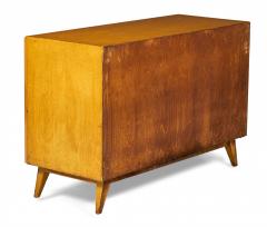 Edmond Spence Edmond Spence Swedish Mid Century Wave Front Birchwood Veneer Chest of Drawers - 2792949