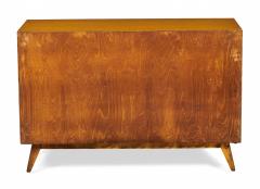 Edmond Spence Edmond Spence Swedish Mid Century Wave Front Birchwood Veneer Chest of Drawers - 2792950