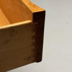 Edmond Spence Edmund J Spence Swedish Mid Century Modern Wave Highboy Maple Sweden 1950s - 3719523