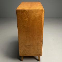 Edmond Spence Edmund J Spence Swedish Mid Century Modern Wave Highboy Maple Sweden 1950s - 3719524