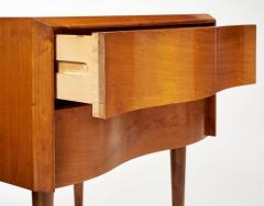 Edmond Spence Exceptional Pair of Edmond Spence Wave Front Side Tables circa 1955 - 424570