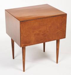 Edmond Spence Exceptional Pair of Edmond Spence Wave Front Side Tables circa 1955 - 424572