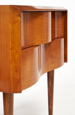 Edmond Spence Exceptional Pair of Edmond Spence Wave Front Side Tables circa 1955 - 424575