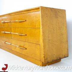 Edmond Spence Mid Century Maple 6 Drawer Lowboy Dresser - 2361677