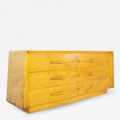 Edmond Spence Mid Century Maple 6 Drawer Lowboy Dresser - 2367921