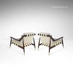 Edmond Spence Rare Edmond Spence Strapped Lounge Chairs - 172865