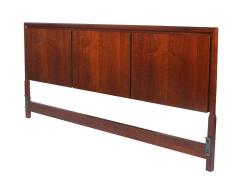 Edmond Spence Swedish Mid Century Modern King Size Bedroom Set by Edmond Spence in Walnut - 1749254