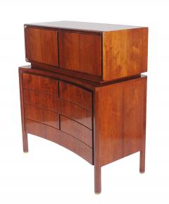 Edmond Spence Swedish Mid Century Modern King Size Bedroom Set by Edmond Spence in Walnut - 1749255