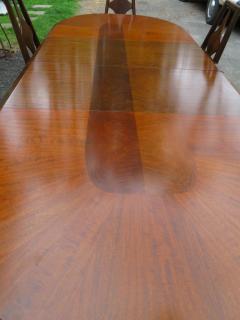 Edmond Spence Wonderful Edmond J Spence Walnut Oval Dining Table Mid Century Modern - 2707495