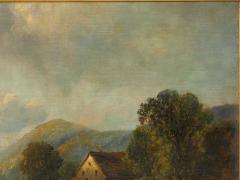 Edmund Darch Lewis Large Painting of River Landscape by Edmund Darch Lewis American 1835 1910  - 1072842