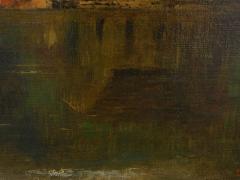 Edmund Darch Lewis Large Painting of River Landscape by Edmund Darch Lewis American 1835 1910  - 1072847