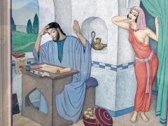 Edmund Dulac Seductive Women of the Bible Original Artwork - 4578002