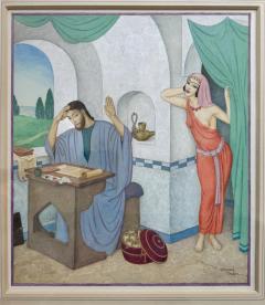 Edmund Dulac Seductive Women of the Bible Original Artwork - 4578005