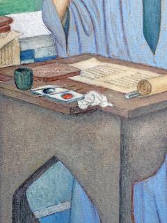 Edmund Dulac Seductive Women of the Bible Original Artwork - 4578006