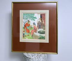 Edmund Dulac Wisdom is Better than Rubies The Book of Proverbs Original art for sale - 4705009