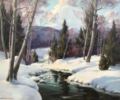 Edna Palmer Engelhardt Wonder of Winter  - 517948