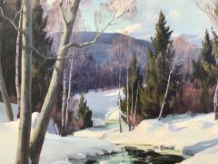 Edna Palmer Engelhardt Wonder of Winter  - 517949