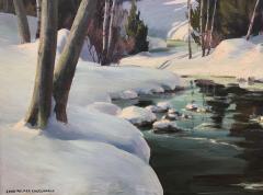 Edna Palmer Engelhardt Wonder of Winter  - 517950