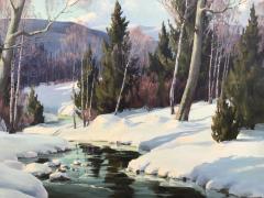 Edna Palmer Engelhardt Wonder of Winter  - 517952