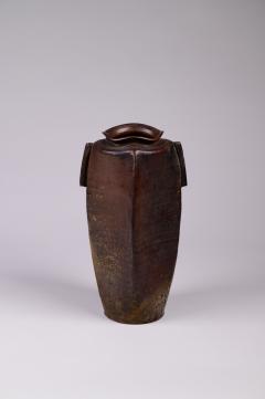 Edo Period Bizen Vase - 1714395