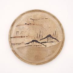 Edo Period Bizenware Plate Japan 18th century - 3793275