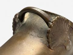 Edo Period Bronze Japanese Samurai Stirrups Japan 18th c  - 4433687