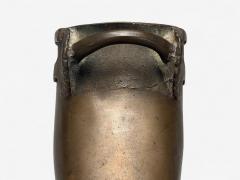 Edo Period Bronze Japanese Samurai Stirrups Japan 18th c  - 4433688