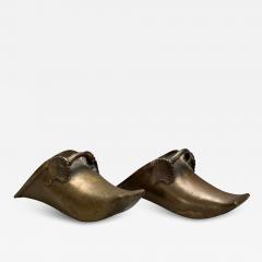 Edo Period Bronze Japanese Samurai Stirrups Japan 18th c  - 4434893
