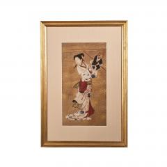 Edo Period Painting of a Beauty Japan circa 1820 - 3603410