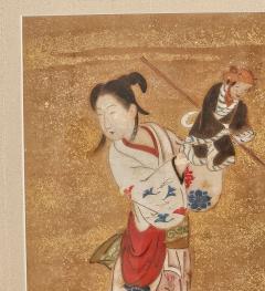 Edo Period Painting of a Beauty Japan circa 1820 - 3603412