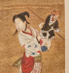 Edo Period Painting of a Beauty Japan circa 1820 - 3603413