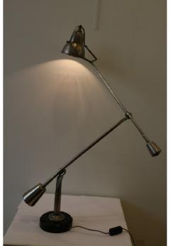 Edouard Buquet Articulated table lamp by Edouard W Buquet circa 1930 - 903751