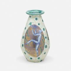 Edouard Cazaux CERAMIC VASE BY DOUARD CAZAUX - 2457849