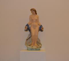 Edouard Cazaux Ceramic Venus Sculpture by Edouard Cazaux circa 1940 1950 - 923043